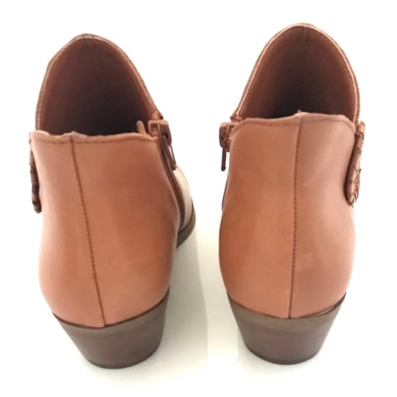 Jack Rogers | Womens Peyton Bootie Ankle Shoes Cowboy Boots - Picture 8 of 9